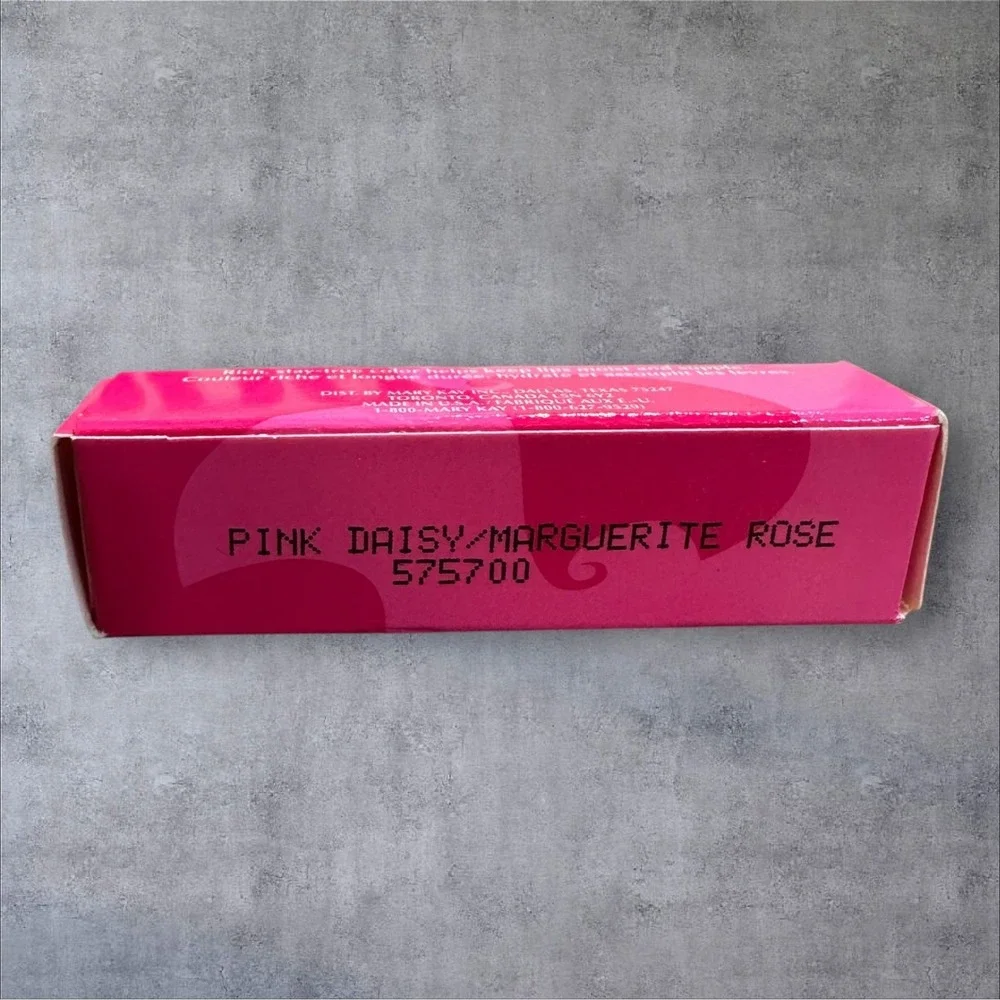 Mary Kay MK Signature Creme Lipstick Pink Daisy Marguerite Rose 575700 New‎ Box